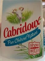 Le Cabridoux Fromage De Chèvre à Tartiner 16%
