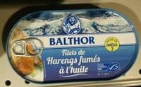 Filets de Harengs fumés à l'huile