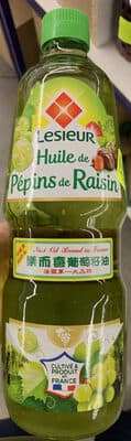 Huile de pépins de raisin