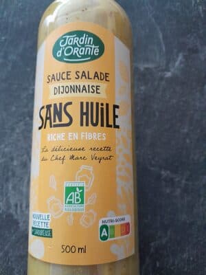 Salad Sauce | Dijonnaise | Without Oil