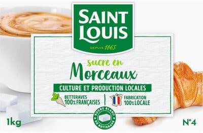 Sucre en Morceaux Saint Louis 1kg