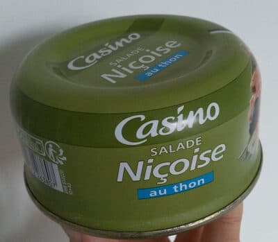 Salade niçoise au thon