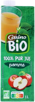 Jus de pomme BIO