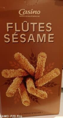 Flûtes sésame