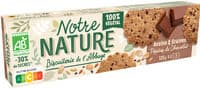 Notre Nature Avoine & Graines Pépites de chocolat