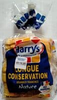 Longue conservation Grandes tranches nature
