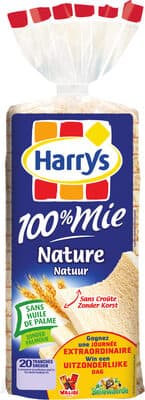 Pain 100% mie nature PT