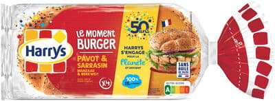 Burger pavot sarrasin