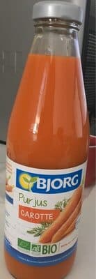 Jus de Carotte Bio