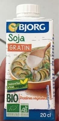 Soja Gratin Bio