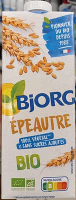 Lait d’épeautre