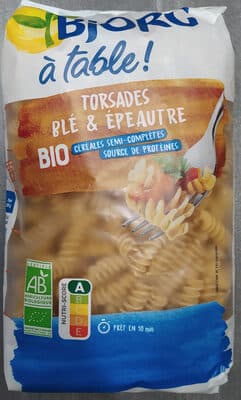 Torsades blé & épeautre bio