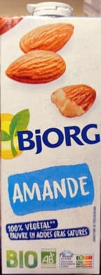 Lait d'amande