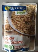 Boulgour, Quinoa et Sésame