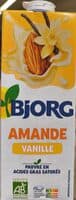 Amande vanille