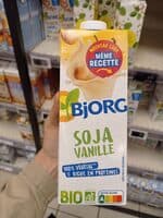 Soja vanille