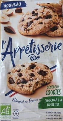 Extra cookies chocolat & noisettes