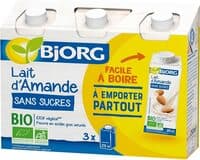 Lait d’amande