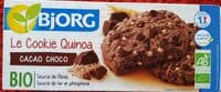 Cookies quinoa cacao choco Bjorg
