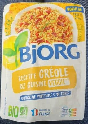 Riz créole veggie