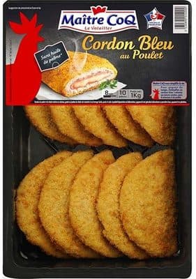 Cordon bleu de poulet