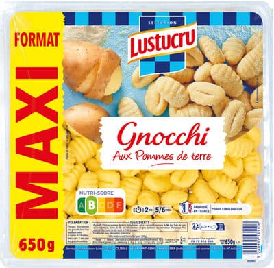 Gnocchi aux pommes de terre