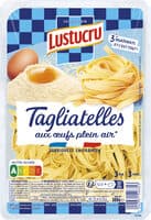Tagliatelles aux œufs frais