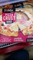 Sodebo Pizza Crust - Classic