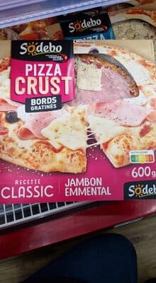 Sodebo Pizza Crust - Classic
