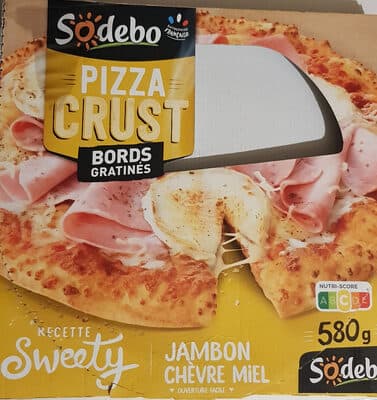 Sodebo Pizza Crust - Sweety
