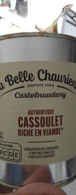 Authentique cassoulet