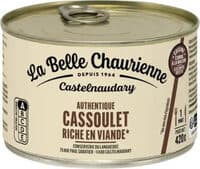 Authentique cassoulet au porc