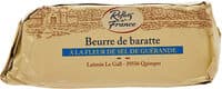 Beurre de baratte