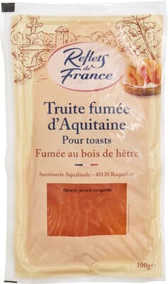 Truite fumée d'Aquitaine