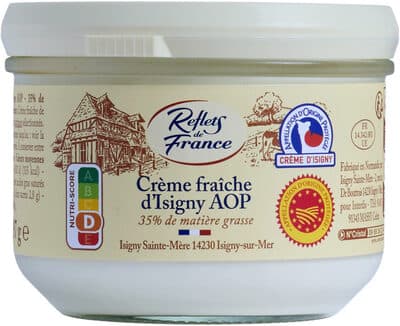 Crème d'Isigny AOP