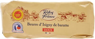 Beurre d'Isigny de baratte