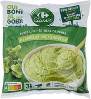 Purée de Brocolis Crème fraîche
