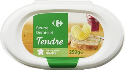 Beurre tendre