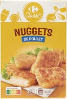 Nuggets de poulet