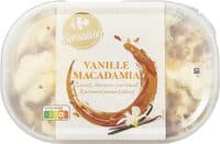 Vanille et Macadamia Caramélisée