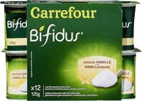 Bifidus* saveur vanille