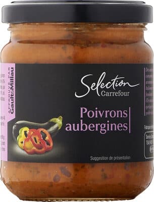 Sauce Poivrons & aubergines