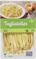 Tagliatelles aux œufs frais