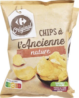 Chips à l'Ancienne Nature