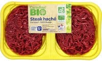 Steaks hachés pur boeuf 5% MG