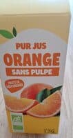 Jus d'orange