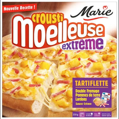 Pizza tartiflette