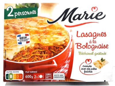 Lasagne bolognaise