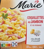Coquillettes au Jambon et au Fromage
