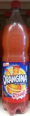 Orangina rouge